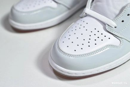 HIGH WHITE ZOOM BLUE RETRO - RACER 1 JORDAN 0727